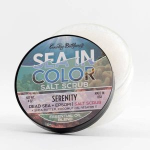 Sea in Color Salt Scrub