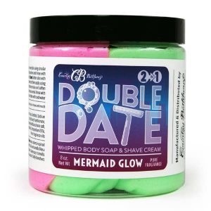 Double Date Whipped Soap and Shave Cream
