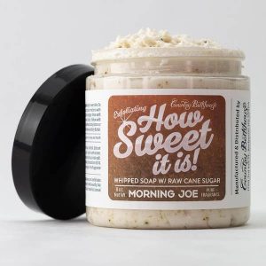Whipped Body Soap with Sugar
