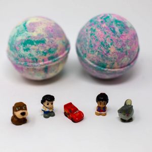 Kids Surprise Toy Bath Bombs