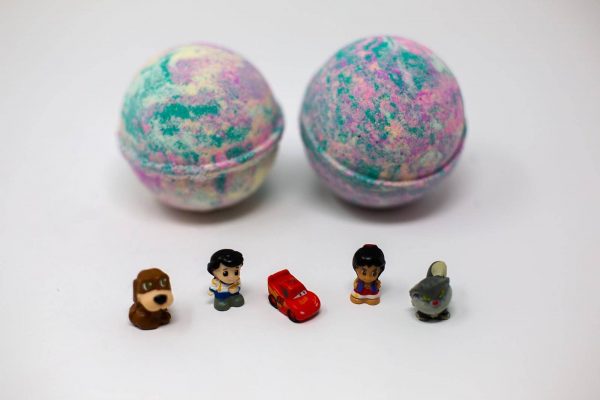 Kids Surprise Toy Bath Bombs